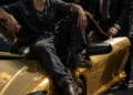 “The Mechanic Boy and the Broken Gold Car.
