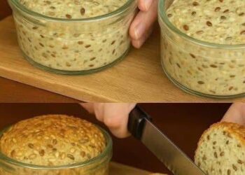 I don’t eat wheat flour! Bread in a jar in a minute!
