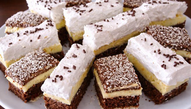 Dessert cake day and night