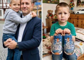 The story of Luke and his shoes
