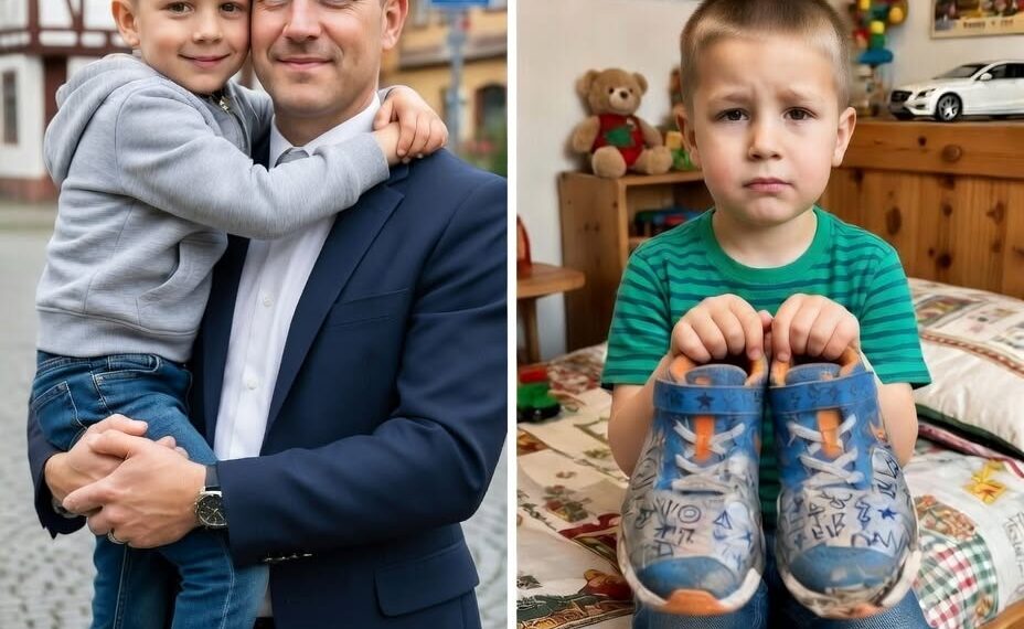 The story of Luke and his shoes