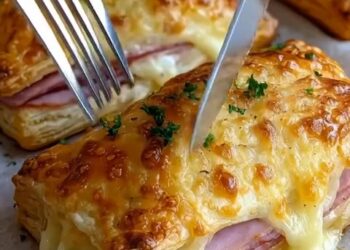 Ham Cheese Puff Pastry