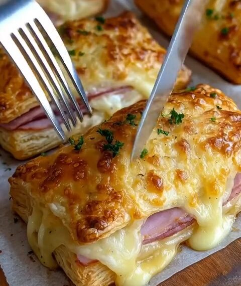 Ham Cheese Puff Pastry