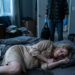 The night I came home early from a business trip and found my pregnant wife lying in the dark, her silk nightgown on backward and the floor marked with a damp towel and dark stains, something icy passed through my chest before I even understood what I was looking at.