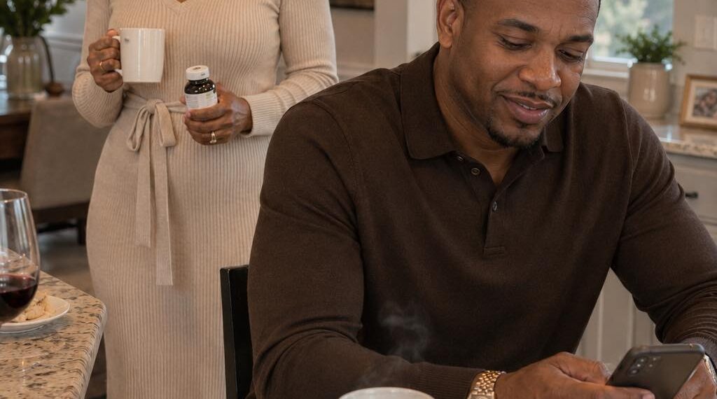 I put a laxative in my husband’s coffee before he left to see his mistress