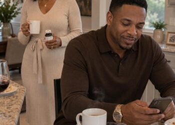 I put a laxative in my husband’s coffee before he left to see his mistress