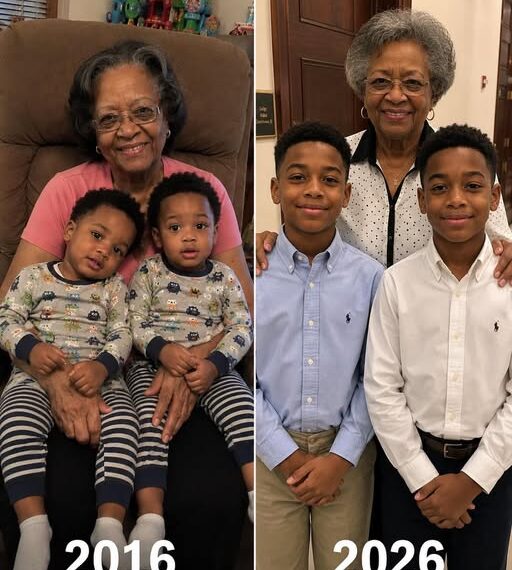 FOR TEN YEARS, I RAISED MY TWIN GRANDSONS BY MYSELF. THEN THEIR MOTHER CAME BACK AND ASKED THE COURT TO TAKE THEM AWAY FROM ME.