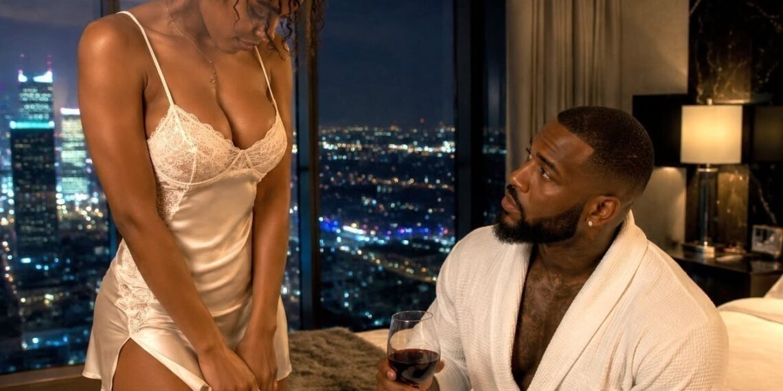 “Sir… I’m still a virgin… I’ve never been with any man in my life…”
