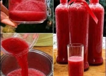 Homemade strawberry juice: The refreshing, naturally sweet drink that tastes like summer in a glass (and only takes 10 minutes!)