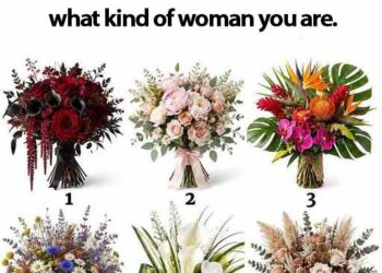 You may only choose one bouquet of flowers.