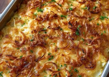 Polish Potato & Cabbage Casserole