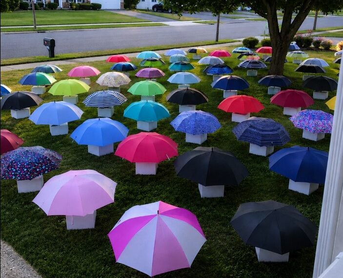 My son gave away his umbrella – what happened next surprised us all.