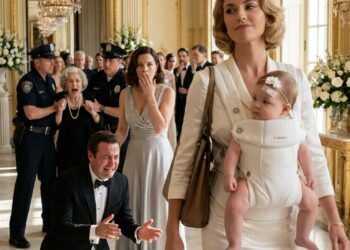 I arrived at my former partner’s wedding carrying my baby in my arms, and his mother publicly m0cked me