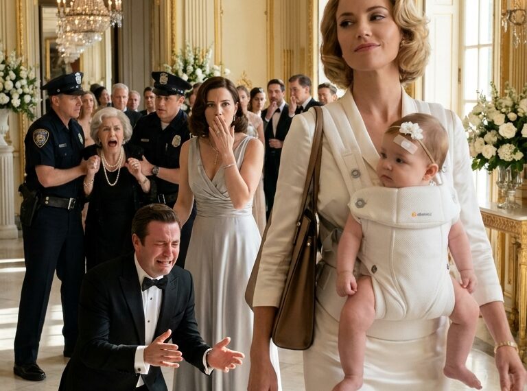 I arrived at my former partner’s wedding carrying my baby in my arms, and his mother publicly m0cked me
