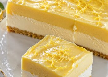 Lemon Cream Cheesecake