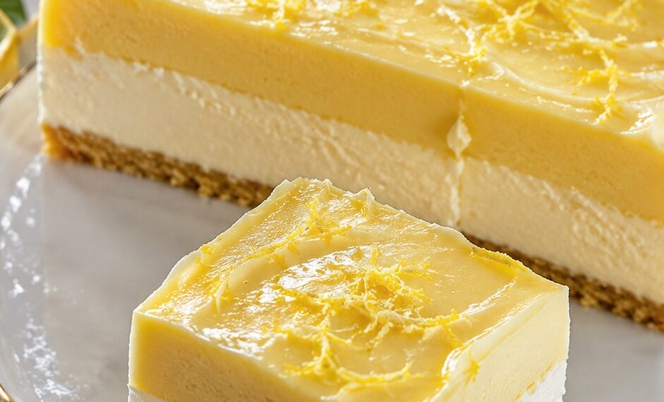Lemon Cream Cheesecake