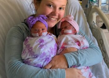 Her twins were born two months premature, and both girls had Down syndrome. But what her mother-in-law told her during the pregnancy shocked everyone…