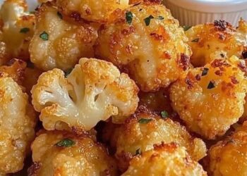Crispy roasted cauliflower