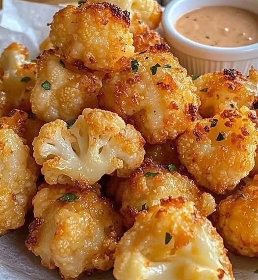 Crispy roasted cauliflower