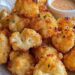 Crispy roasted cauliflower