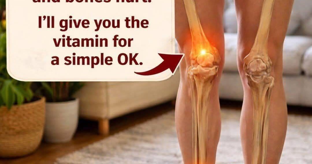Could a Vitamin D Deficiency Be Behind Your Leg and Bone Pain?