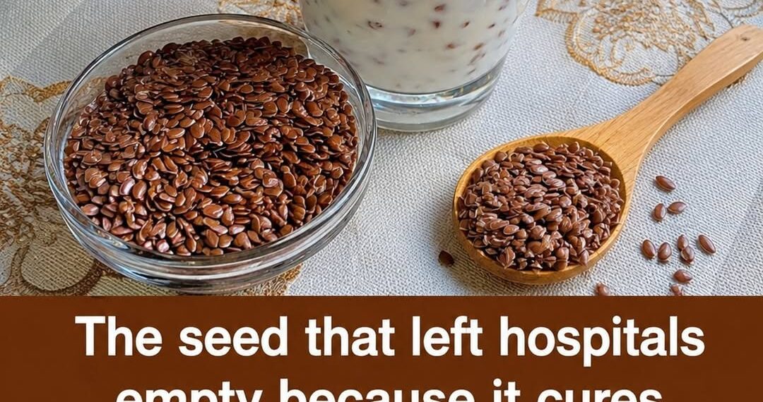 Flaxseeds: The Tiny Superfood That May Support Heart Health, Digestion, and Everyday Wellness