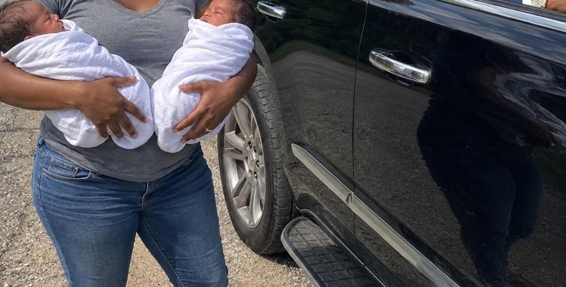 A divorced millionaire was driving his fiancée home when he unexpectedly saw his homeless ex-wife on the street.