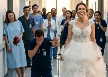 Just before the operating room closed, I canceled the surgery, left on a flight. My doctor husband, waiting for me to save his lover, dropped to his knees: ‘Since when did she know?’ The assistant said: ‘Your wife…’