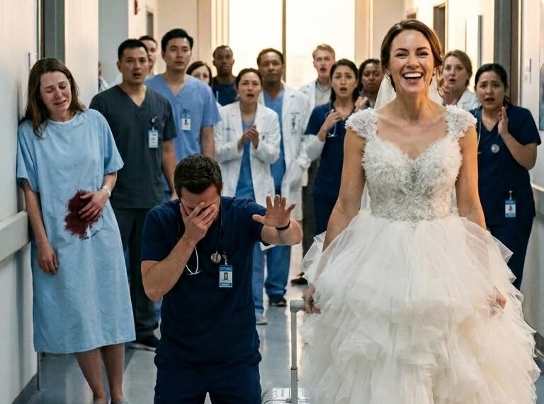 Just before the operating room closed, I canceled the surgery, left on a flight. My doctor husband, waiting for me to save his lover, dropped to his knees: ‘Since when did she know?’ The assistant said: ‘Your wife…’