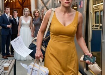 Ignored at Her Sister’s Wedding, She Left With the One Thing They Needed-Kamy