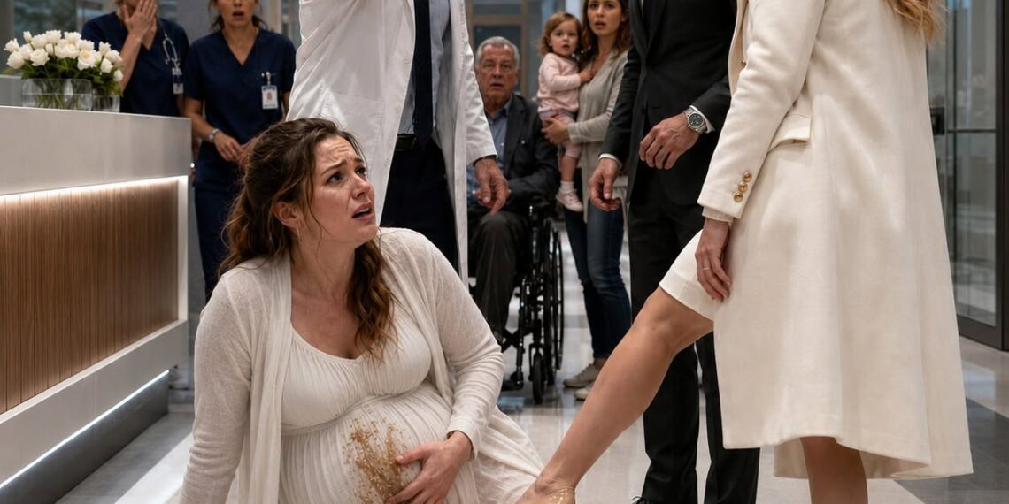My husband’s mistress drove her heel into my pregnant belly, her smile colder than the hospital floor beneath me