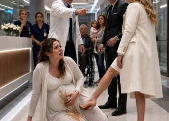 My husband’s mistress drove her heel into my pregnant belly, her smile colder than the hospital floor beneath me