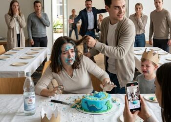 The Billionaire’s Secret Daughter and the Ruined Cake in Front of Everyone… Lmao