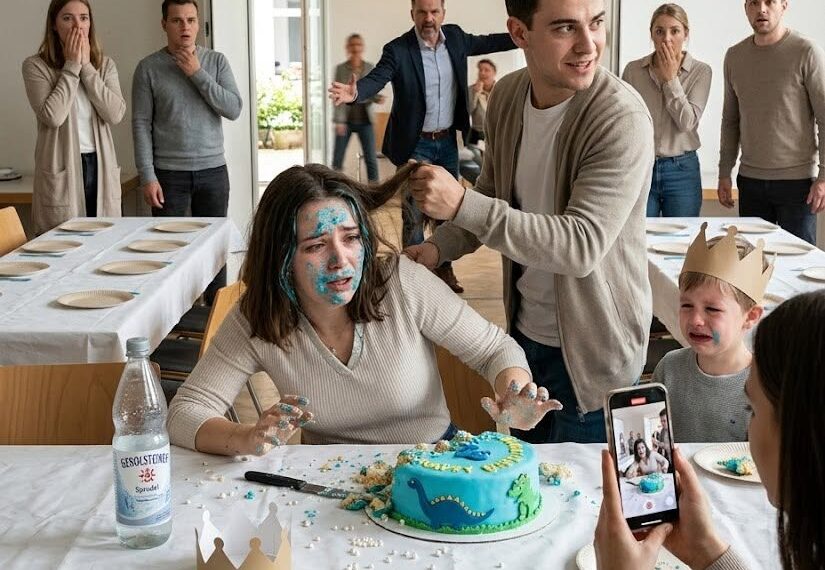 The Billionaire’s Secret Daughter and the Ruined Cake in Front of Everyone… Lmao