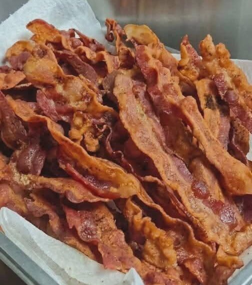 Secret Ingredient for the Crispiest Bacon!!!