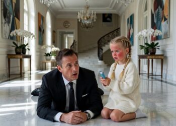 The housekeeper’s toddler gave a dying billionaire his last inhaler to save his life. What he discovered next…