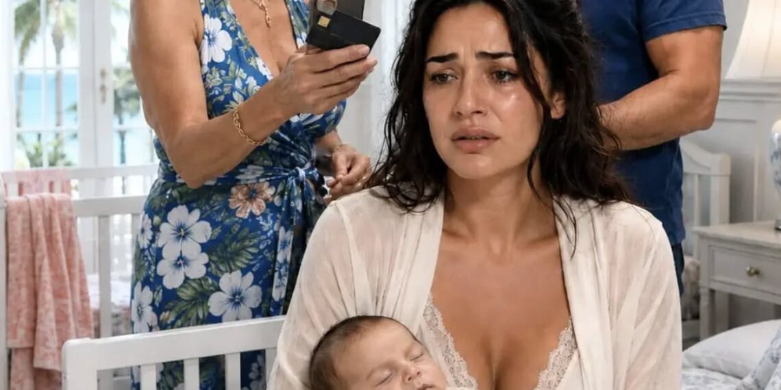My mother-in-law dismissed my newborn baby’s bluish skin as “just a cold,” then took my credit card and flew to Hawaii with my husband.