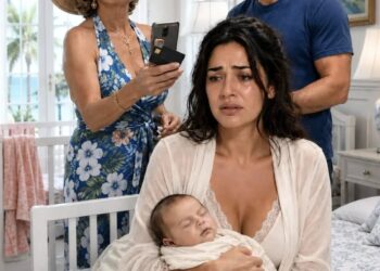 My mother-in-law dismissed my newborn baby’s bluish skin as “just a cold,” then took my credit card and flew to Hawaii with my husband.