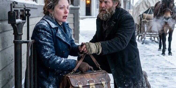 The Mountain Man Who Found A Frozen Woman Guarding A Medical Bag-felicia