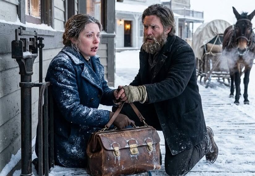 The Mountain Man Who Found A Frozen Woman Guarding A Medical Bag-felicia