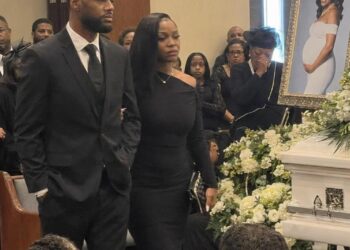 The moving message from a young mother surprised everyone present.