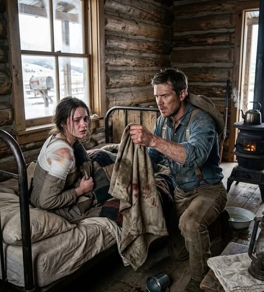 A Rancher Lifted Her Bloody Cloth And Found The Truth Beneath-felicia
