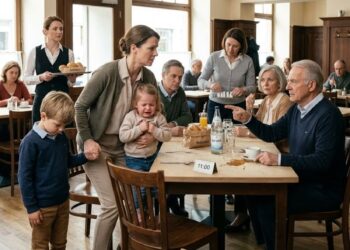 Dad Humiliated My Kids at Brunch – Then I Shut It All Down.