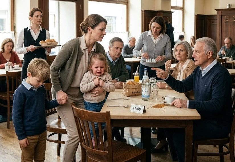 Dad Humiliated My Kids at Brunch – Then I Shut It All Down.