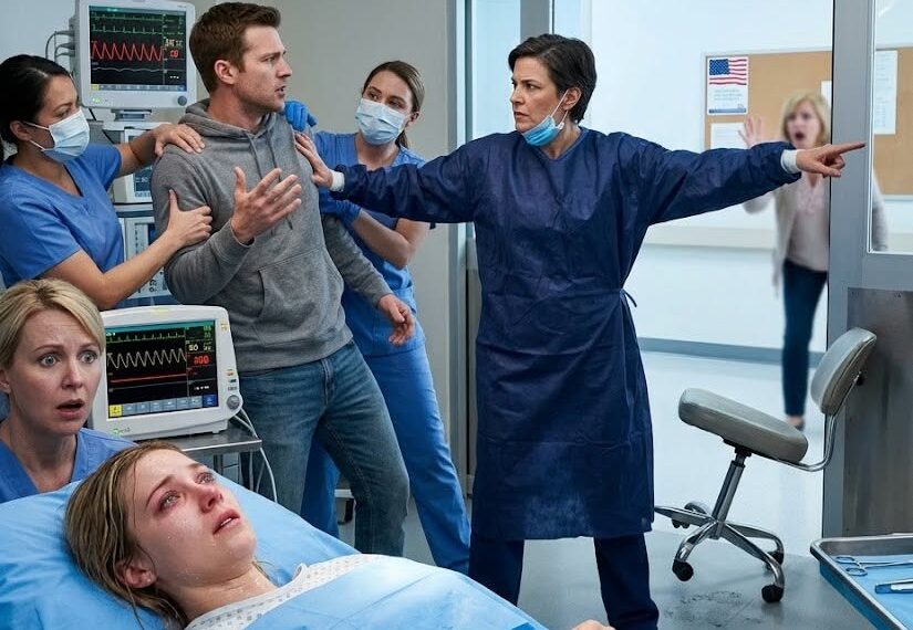 Her Husband Chose a Son in the OR. The Nurse Heard Everything-Kamy