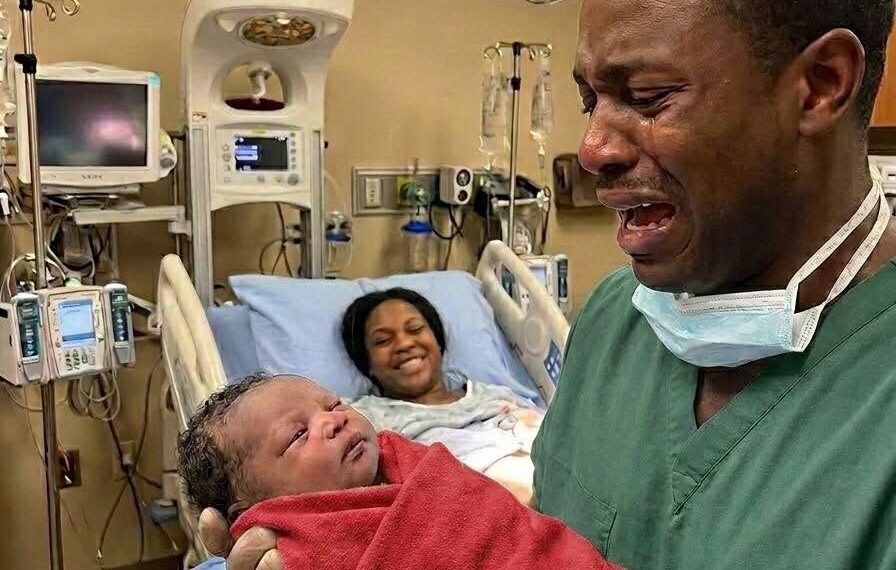 She Gave Birth Alone but Moments Later the Doctor Saw Something That Made Him Break Down