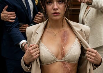 While a luxury society party raged outside, my mother-in-law locked the kitchen doors and poured boiling oil directly over my skin. “Sign over your father’s trust.