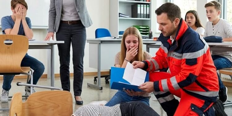 Teacher Called Her Collapse a Stunt — Then Paramedics Found the Note