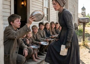 She Came for One Orphan and Found Nine Hungry Children Waiting-felicia