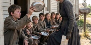 She Came for One Orphan and Found Nine Hungry Children Waiting-felicia